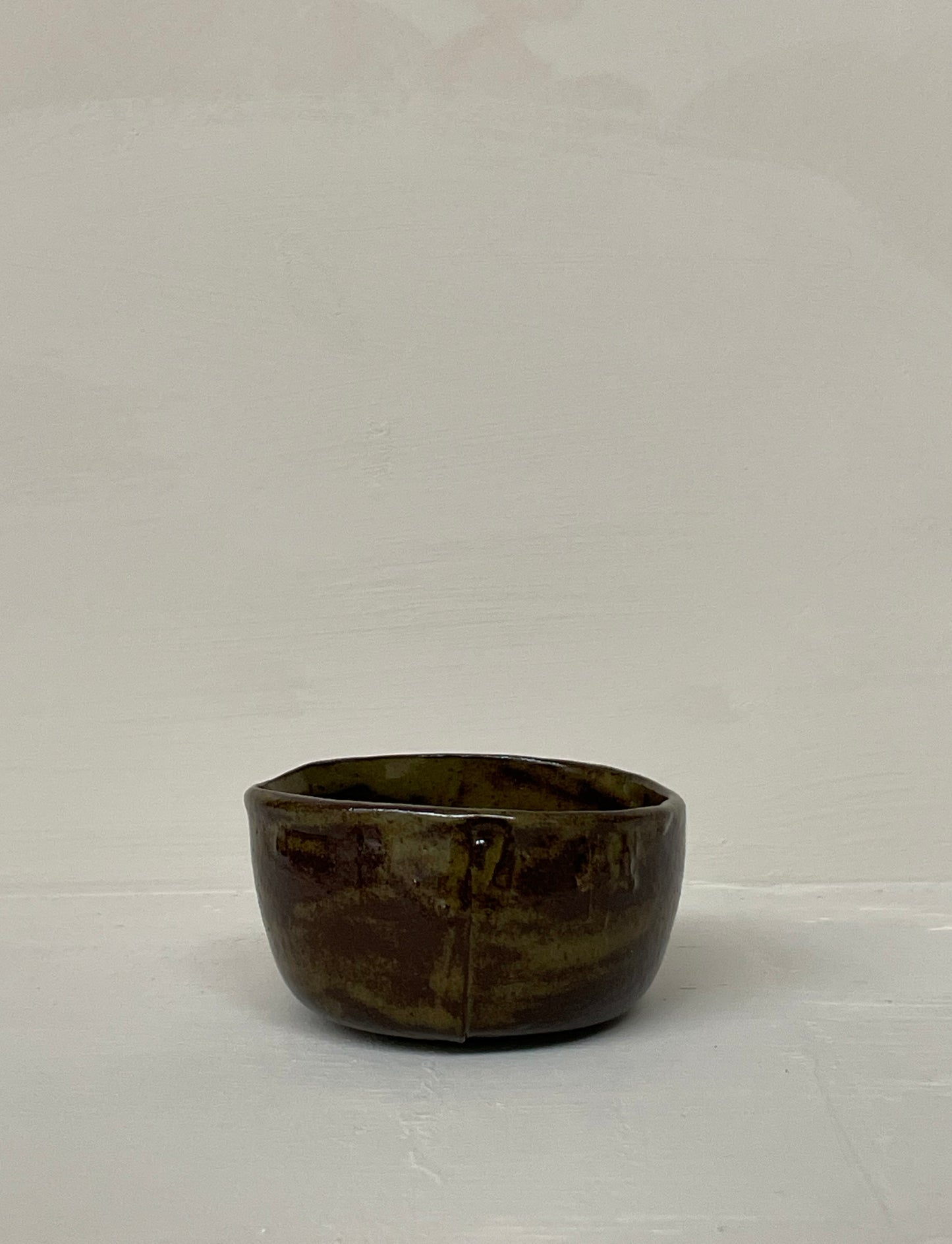 COFFEE CUPS OLIVE BROWN