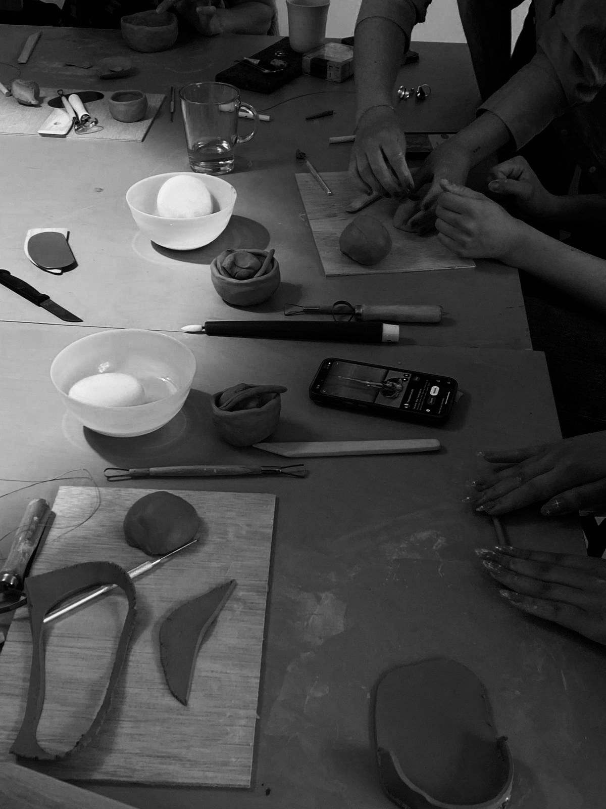 Ceramic workshop handbuilding