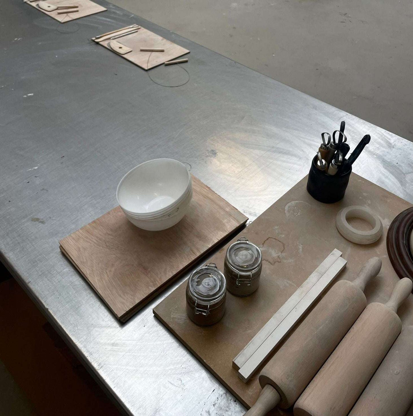 Ceramic workshop handbuilding