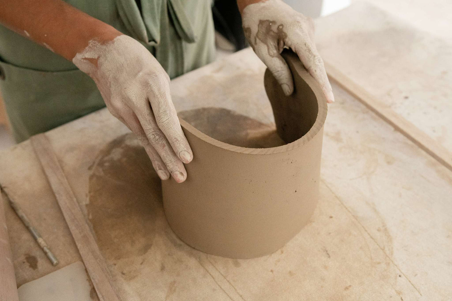 Ceramic workshop handbuilding