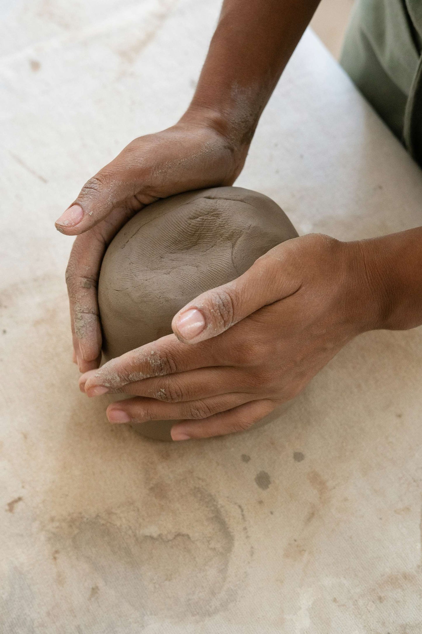 Ceramic workshop handbuilding