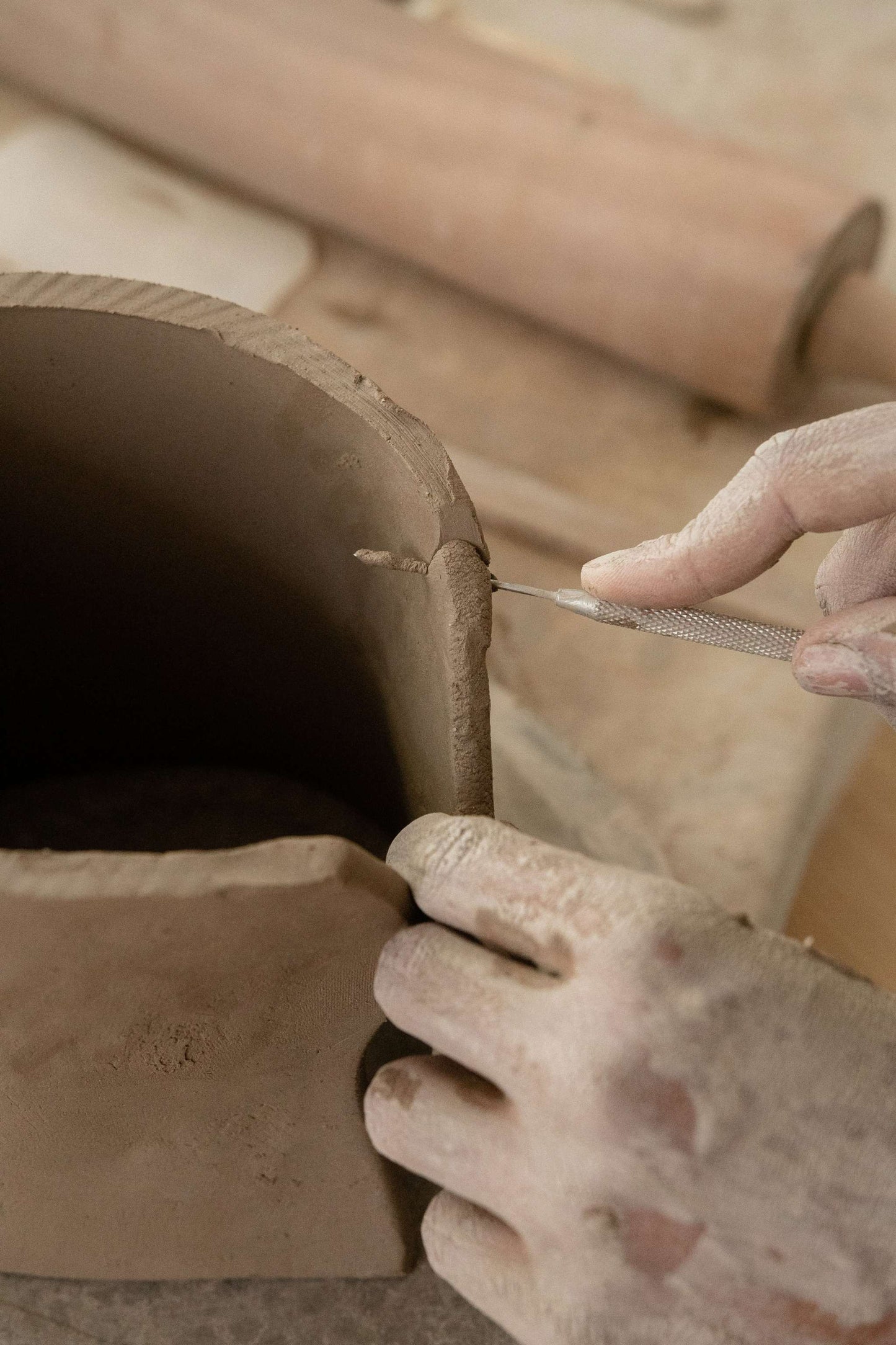 Ceramic workshop handbuilding