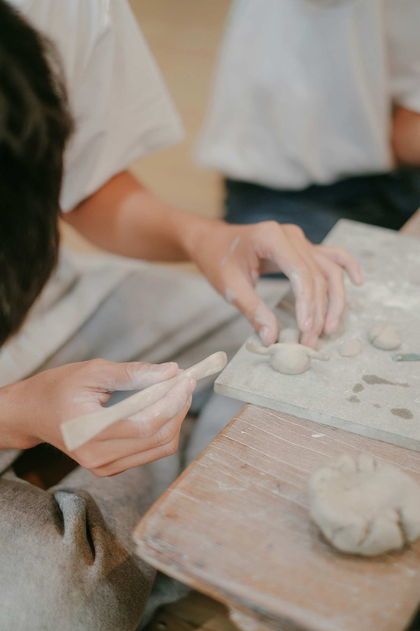 Ceramic workshop handbuilding