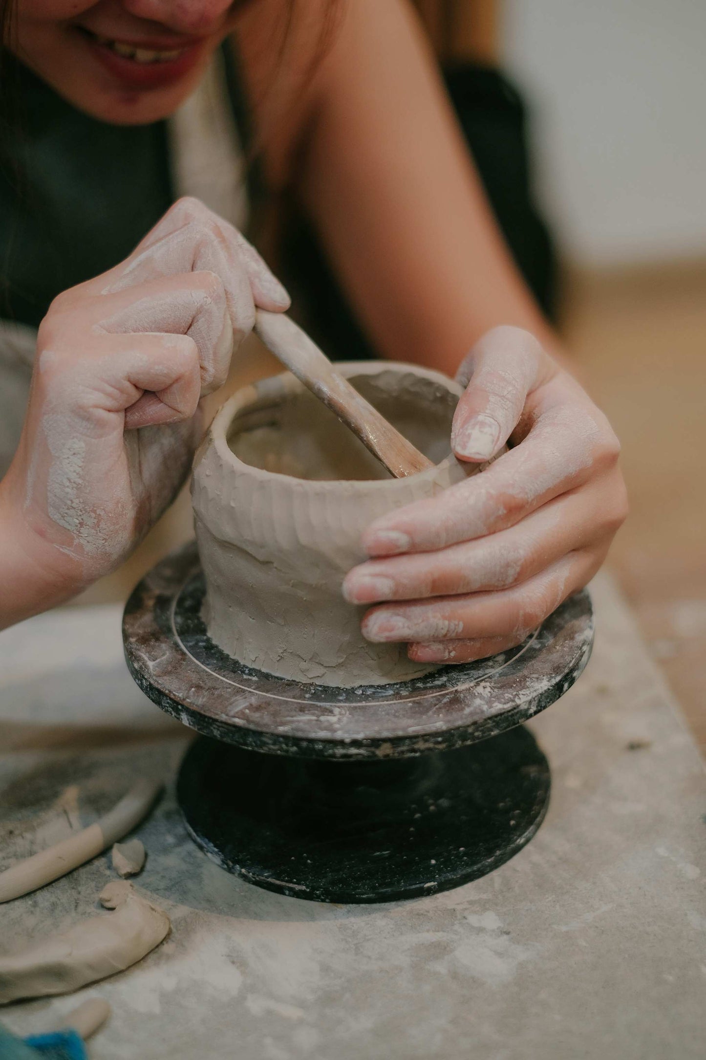 Ceramic workshop handbuilding