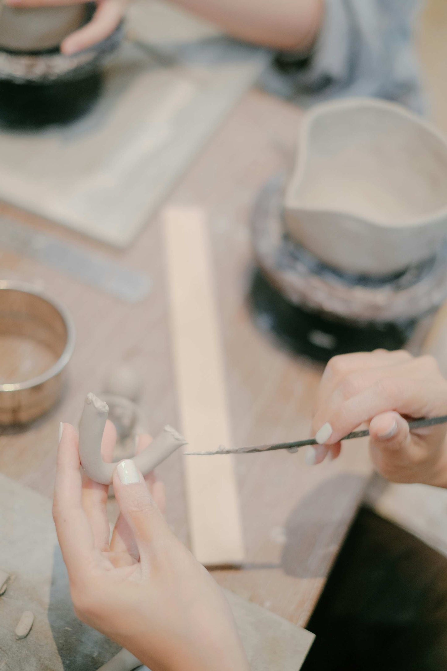 Ceramic workshop handbuilding